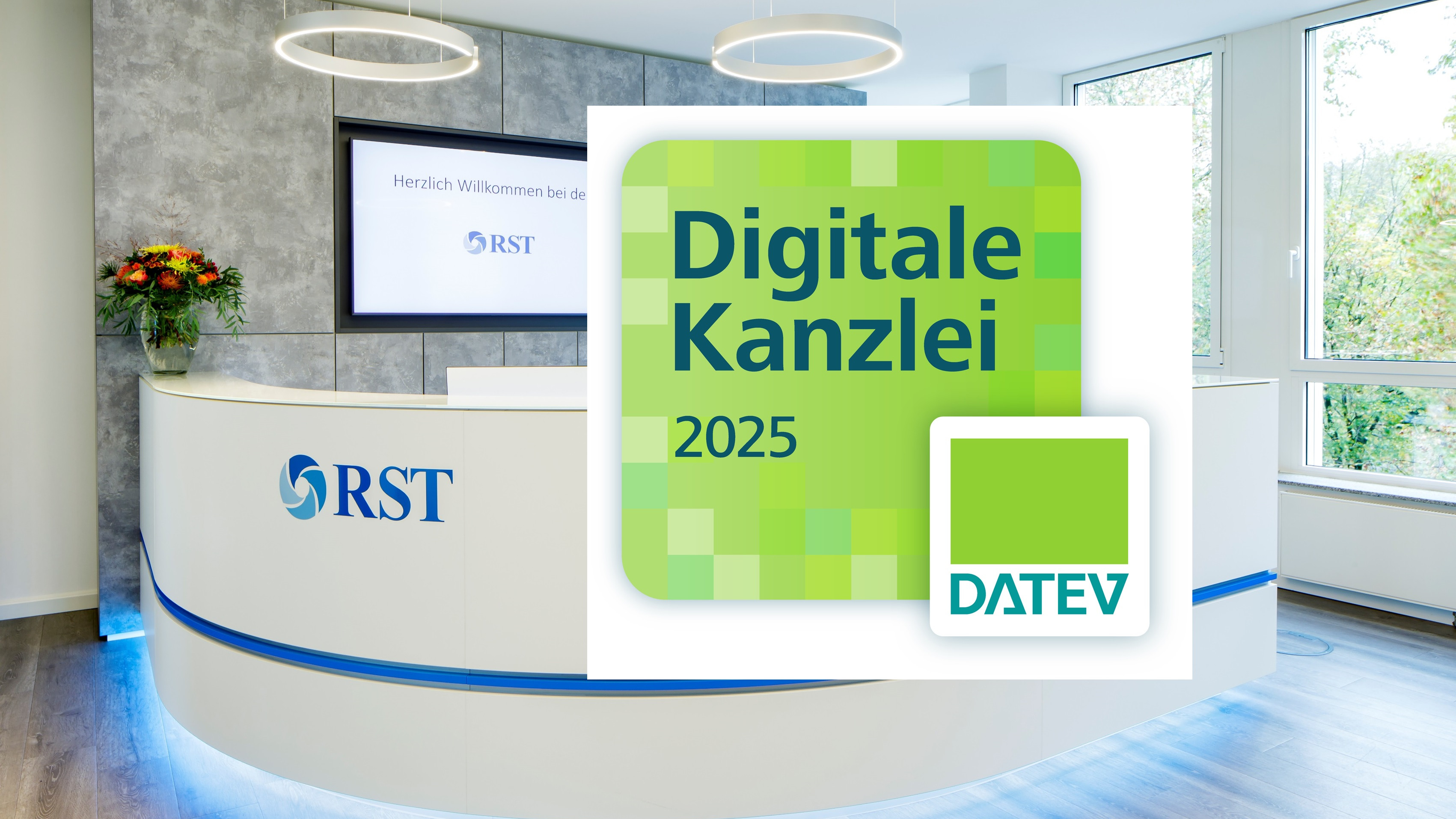 Auszeichnung als Digitale DATEV-Kanzlei 2025