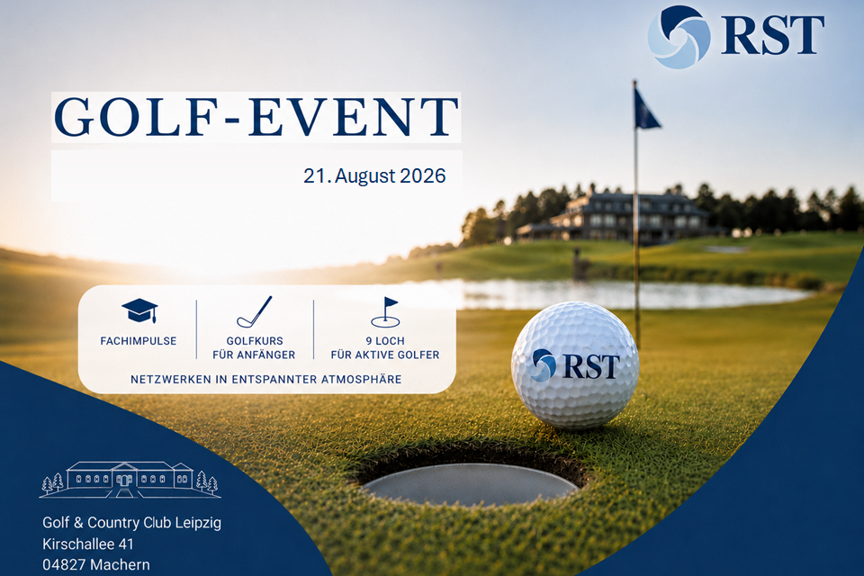 Exklusives Golf-Event