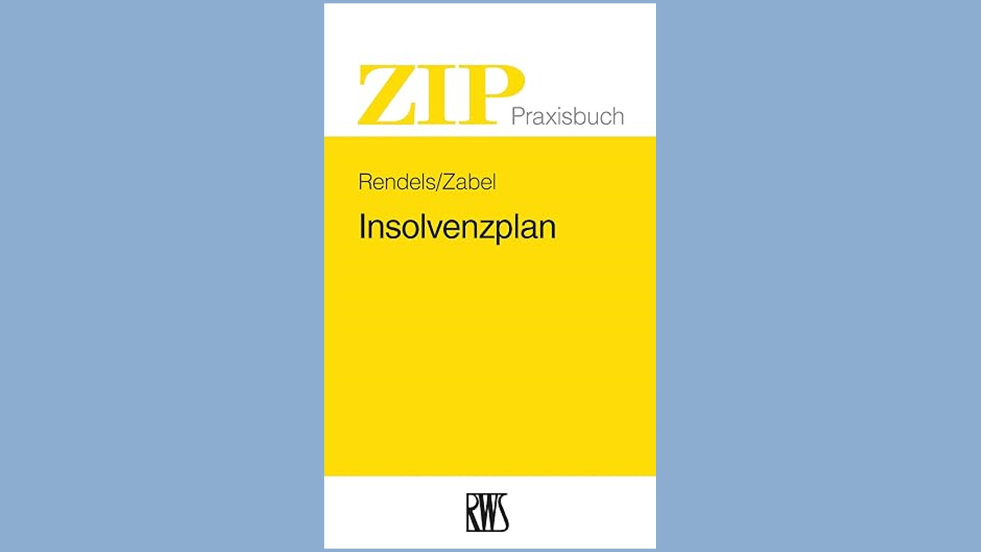 Insolvenzplan