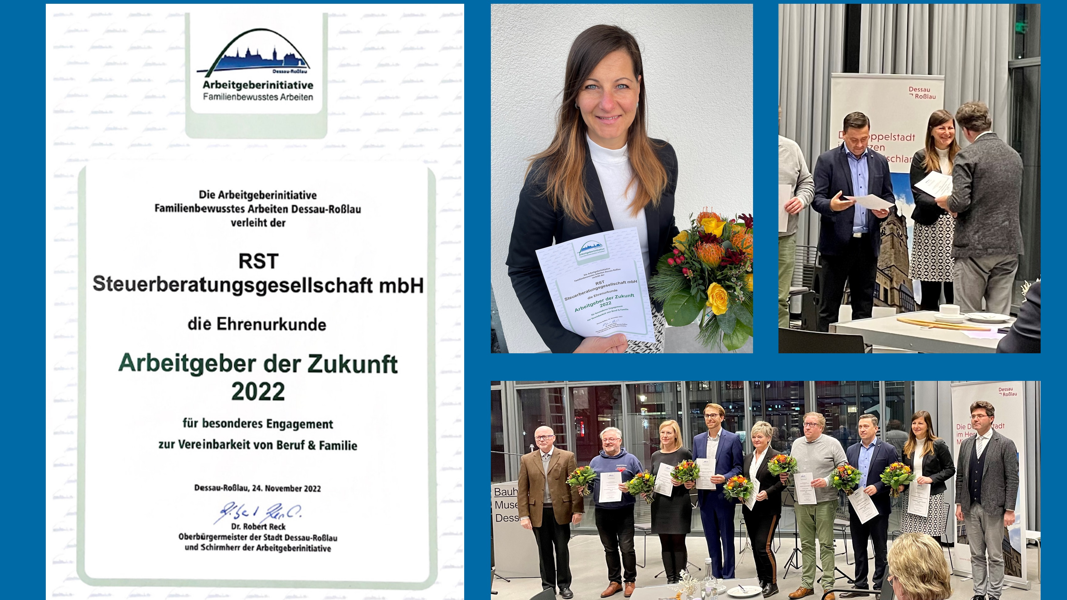 RST Beratung ist &bdquo;Arbeitgeber der Zukunft 2022&ldquo;